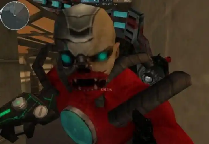 cf最原始小红僵尸的模样像蜘蛛侠一样这一幕太怀念了