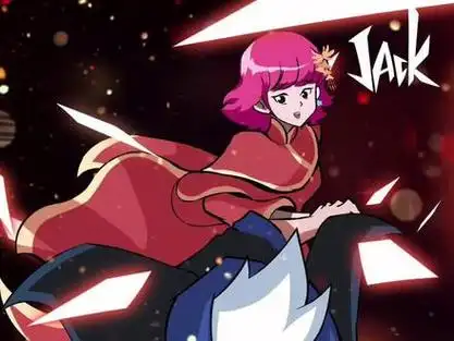 女版杰克大魔王_杰克大魔王漫画_杰克·阿特拉斯女人碍事 - 抖音