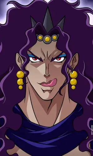 第二部jojo的奇妙冒险大反派柱之男卡兹肌肉手机壁纸图片(6)