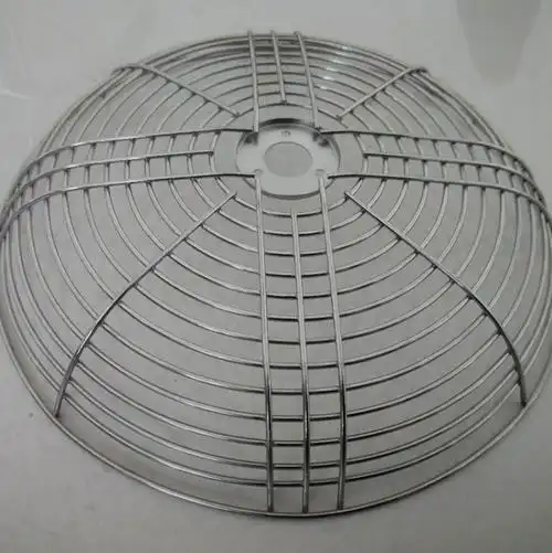 奥科定做大型工厂排风扇防护罩 各种风机罩 电机保护罩 量大从优