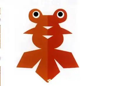 简单又逼真的儿童对称金鱼剪纸教程