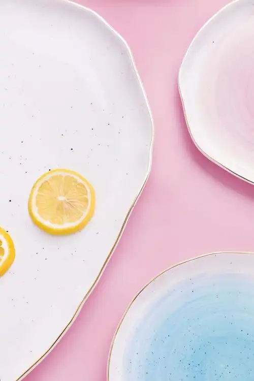 马卡龙色系餐盘2