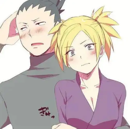 鸣雏  #井野佐井  #佐樱  #鹿丸手鞠