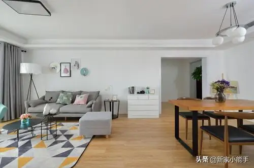 室内地面铺装室内地板砖装修效果图大全