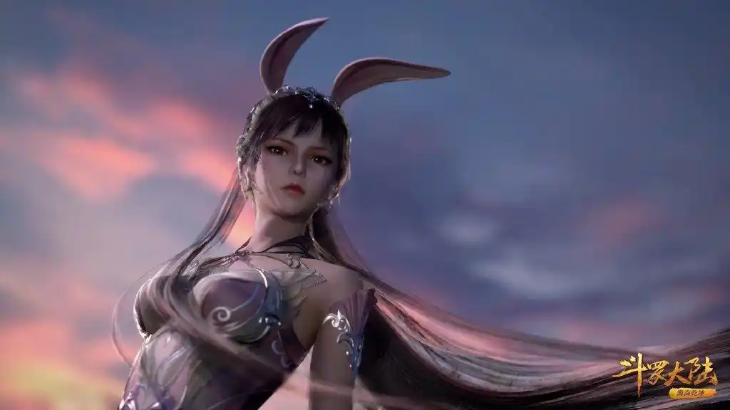 斗罗大陆看到失去兔耳朵的小舞才知道动画组的真正用意