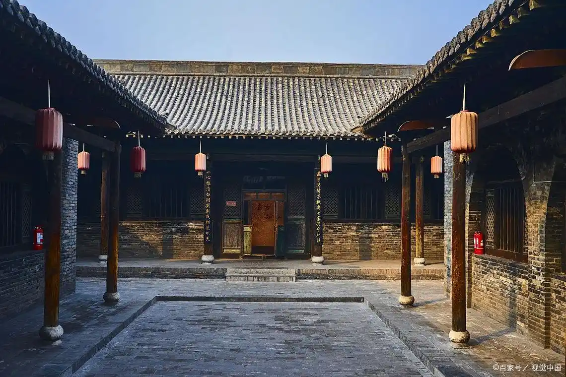 走进乔家大院,感受古时候大户人家的生活!