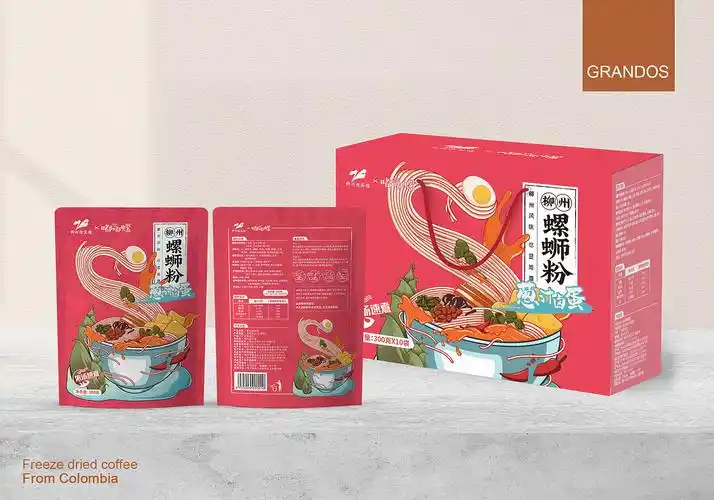 柳州螺蛳粉|平面|包装|嘉木mu - 原创作品 - 站酷 (zcool)