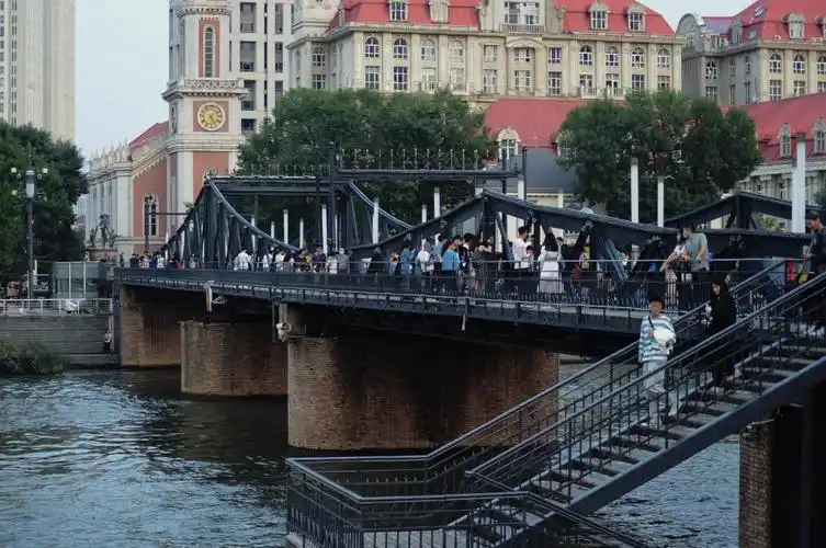 天津海河上的桥1金汤桥