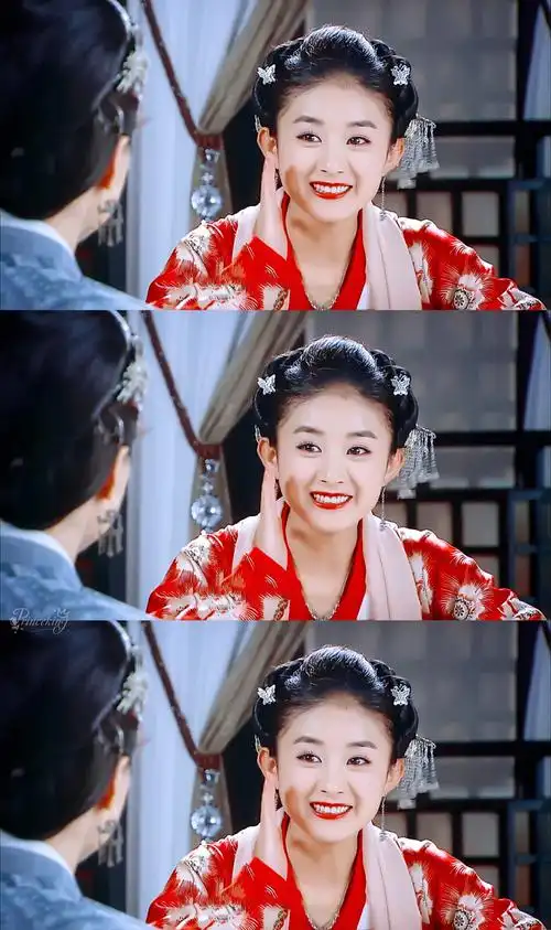 赵丽颖 | 红绫 cr:荒诞隐喻