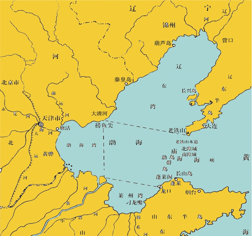 别把"渤海"和"渤海湾"混为一谈