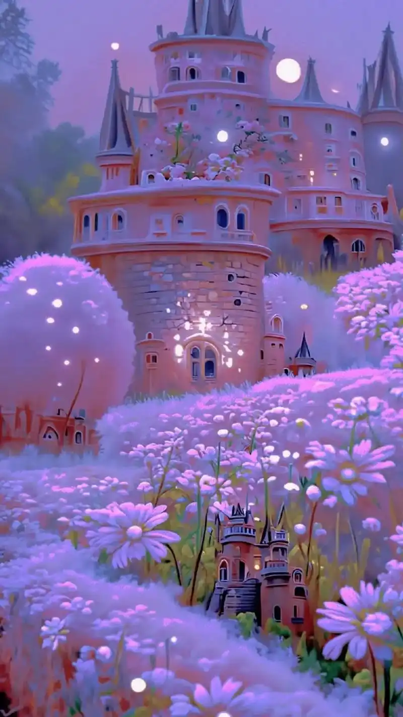 #梦幻城堡 #壁纸驿站#唯美意境 那时我们有梦,关于文学, - 抖音