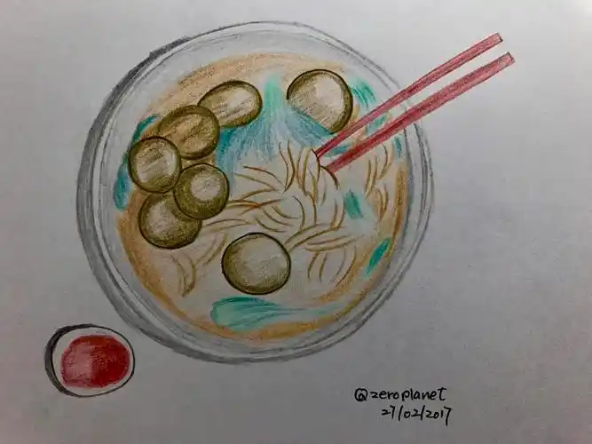 手绘| 潮州美食篇 - 简书