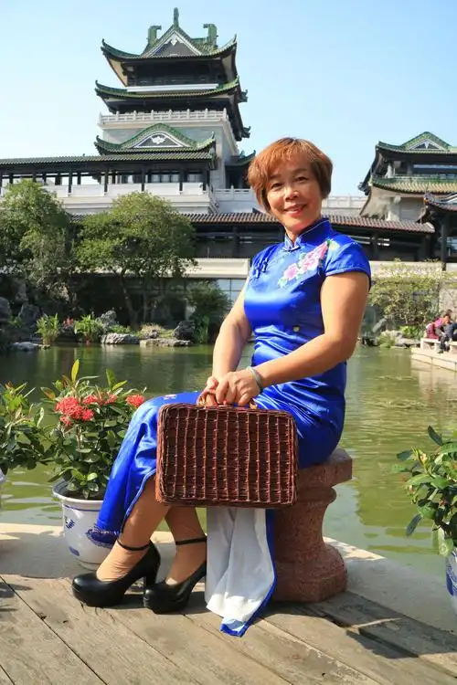 2018年11月22日西关风情旗袍美篇