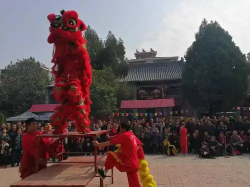 临清泰山行宫碧霞元君祠传统庙会如期举行