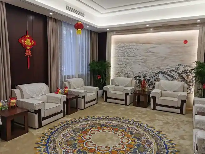 温馨典雅的接待室