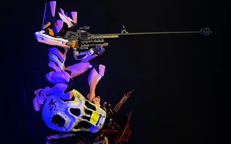 eva八号机欧洲巴黎五日游被巡逻量产机以公共场所携带玩具枪制造恐慌