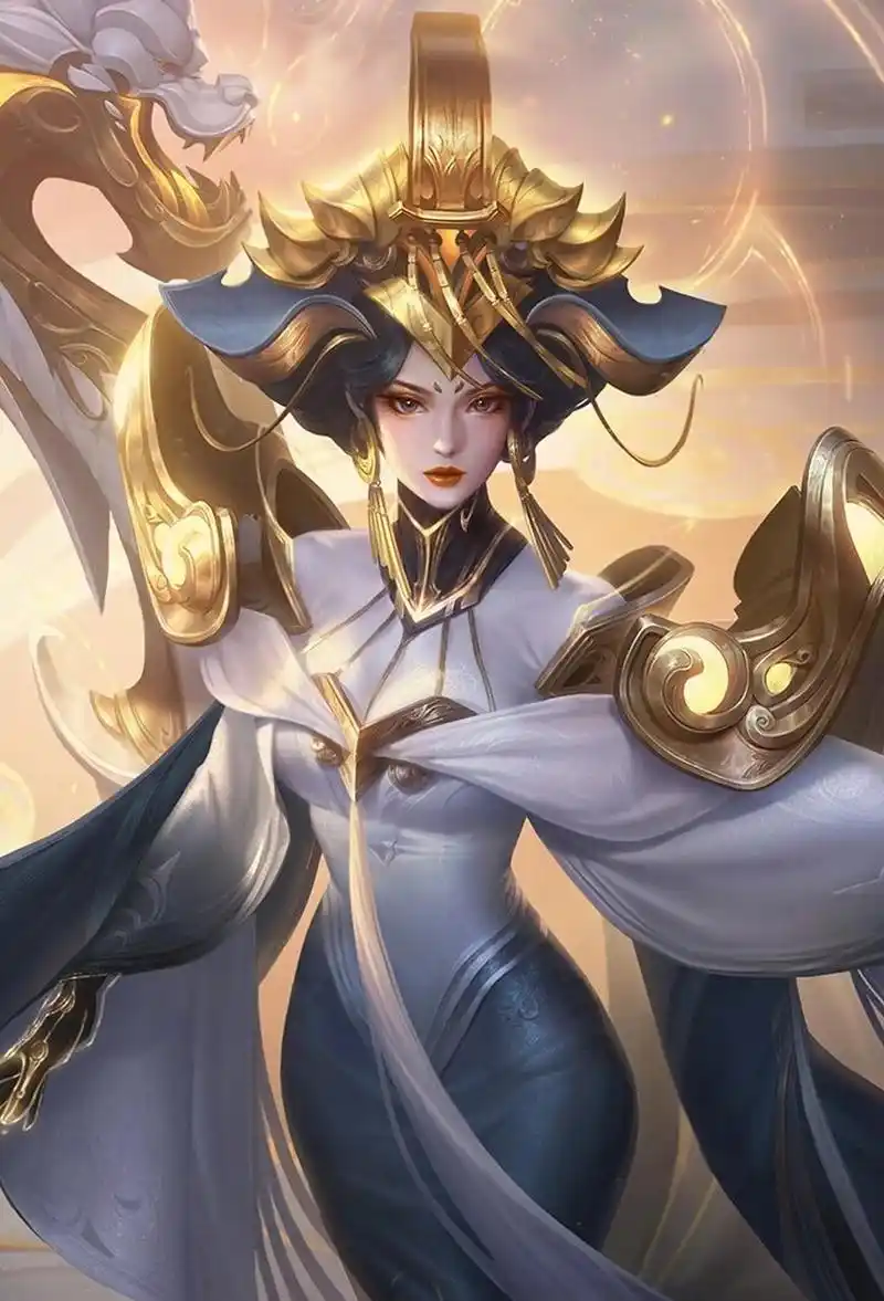 王者荣耀武则天皮肤海报