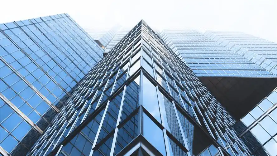 高楼大厦唯美高清桌面壁纸