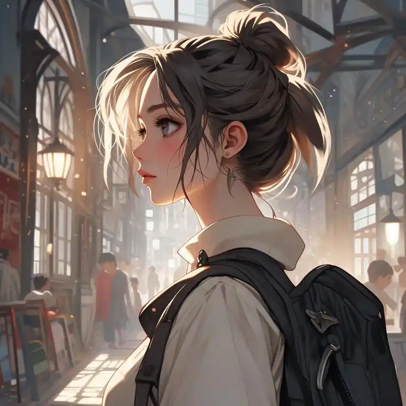 侧面女神降临95高冷唯美头像