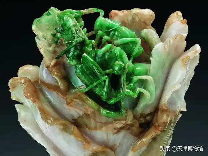 台北故宫博物院翡翠白菜台北翡翠白菜