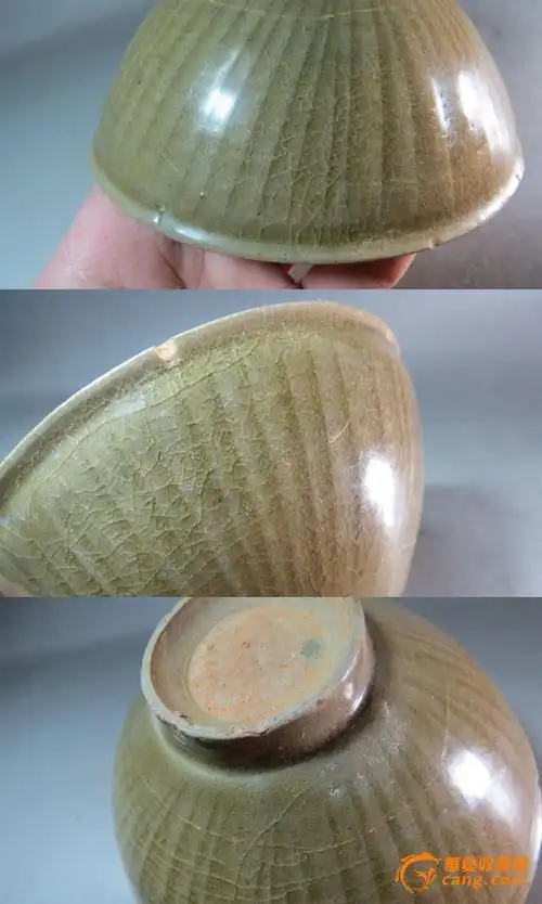 南宋越窑暗花碗