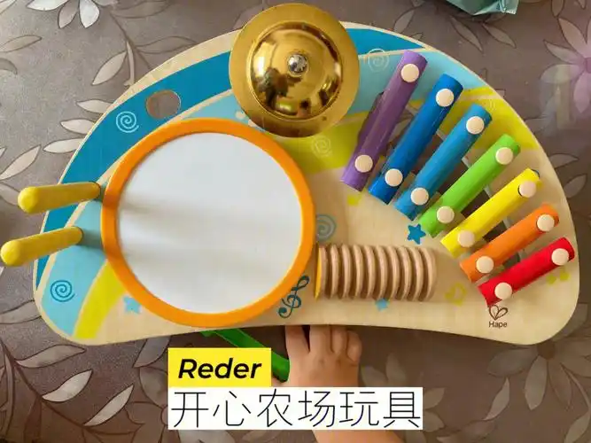 hape开心农场手敲琴这个价格值吗