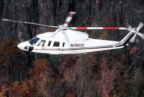 图文:通用型直升机s-76c