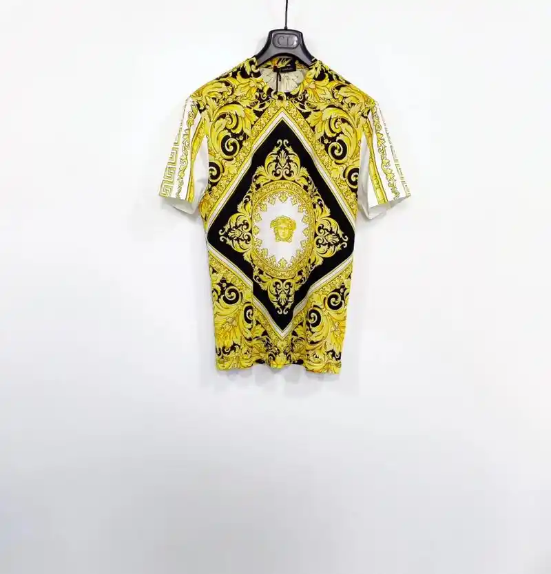 versace  范思哲 全棉 短袖t恤.versace   - 抖音