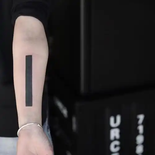 黑条_纹身图案手稿图片_vodka 的纹身作品集