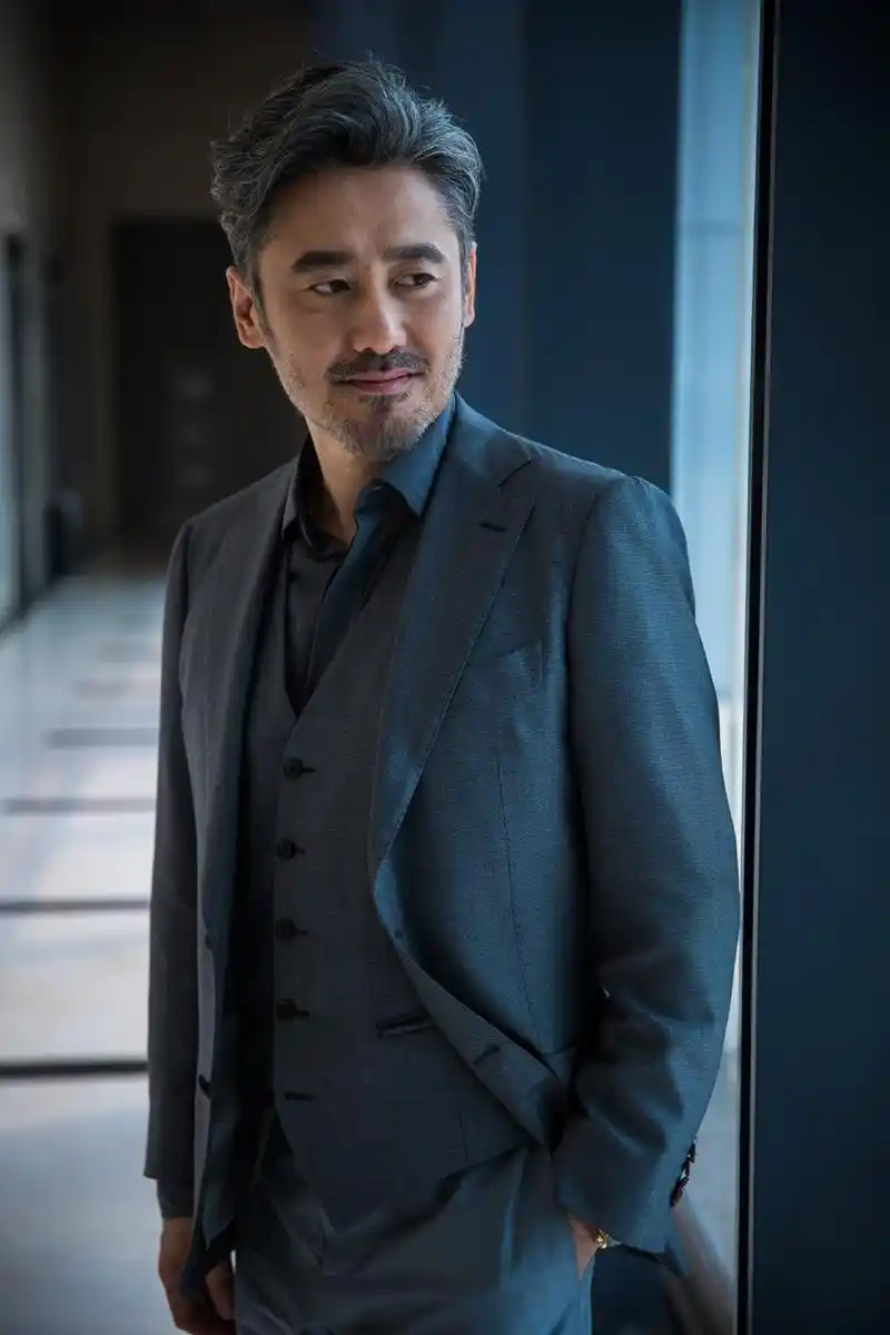 吴秀波 in北京卫视跨界歌王 新闻发布会 从戏剧荧幕跨界音乐