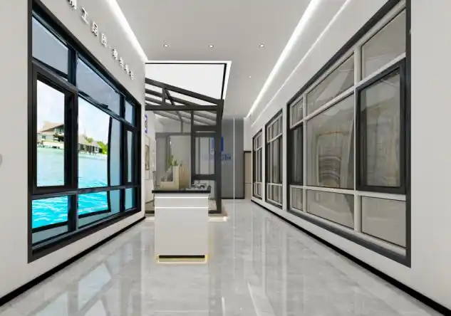 门窗展厅如何展示出企业魅力?
