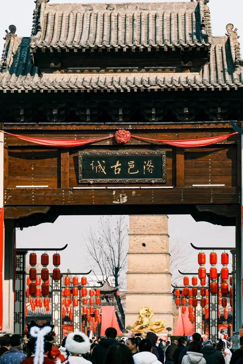 神都洛阳|洛邑古城.从走进洛邑古城的那一刻开始,即将穿越到古 - 抖音