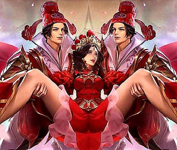 情侣互换发生什么项羽程咬金无违和感看到猴子怀中的露娜被玩坏了