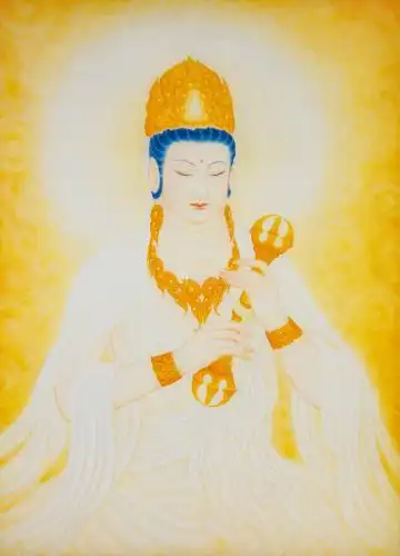 施金辉 不二观音