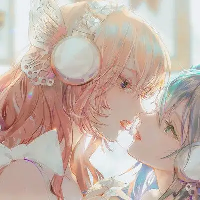 姬头〗二次元闺蜜头像 无装饰版本制作不易请留赞 关注呐!爱你们!