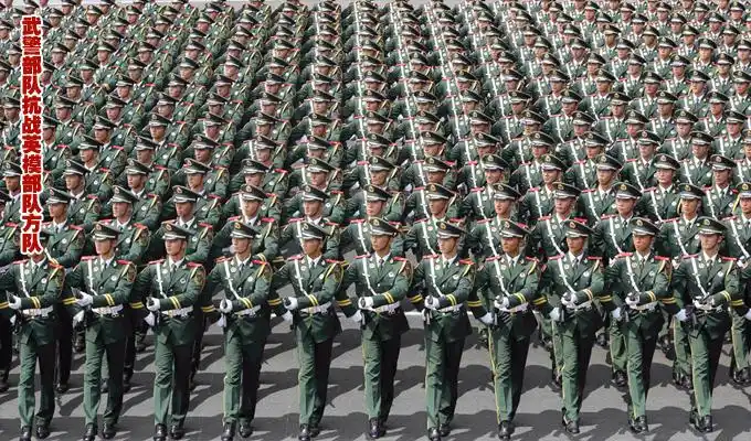 网上看阅兵-中国军网-中国军事图片中心