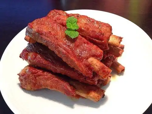 形似烧烤的红烧排骨