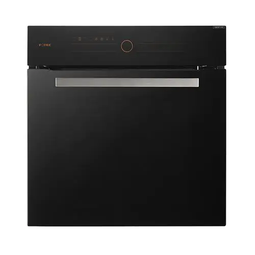 专供方太烤箱595595521kqd50fc2sg黑钢化玻璃