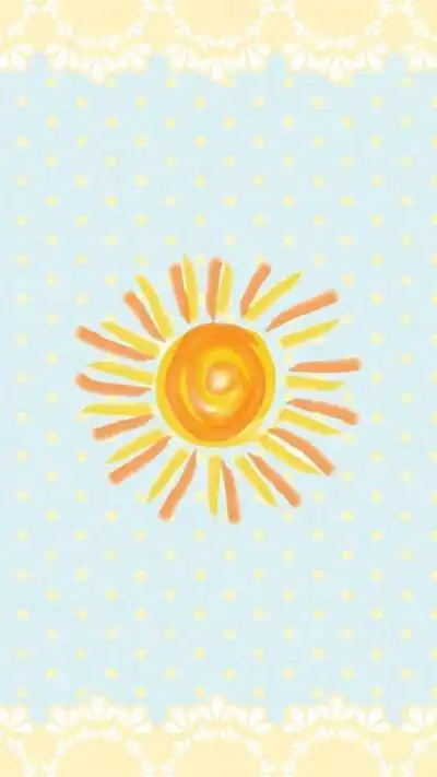 q版太阳漫画简笔画