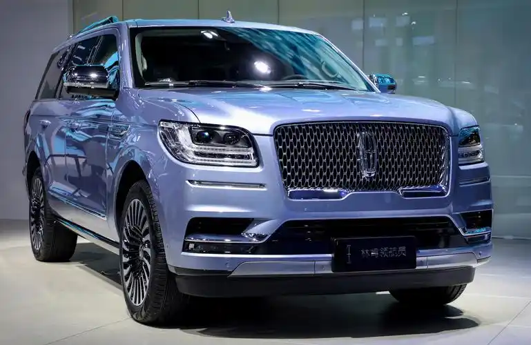 新一代林肯航海家全球首秀 全系车型耀目2020广州国际车展