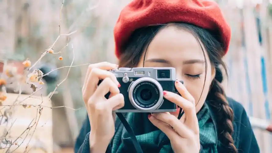 摄影师美女单反相机高清电脑桌面壁纸精选(三)