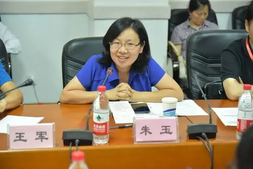 上海市规划和国土资源管理局综保处朱玉副处长作主点评发言