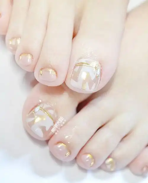 精选30款脚趾甲美甲,魅力女人从脚开始!