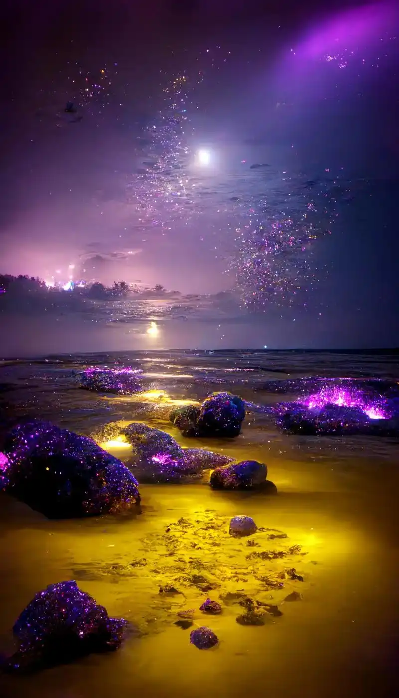 眼里有星辰大海,心里有繁华似锦.#图文伙伴计划 #壁纸 #a - 抖音