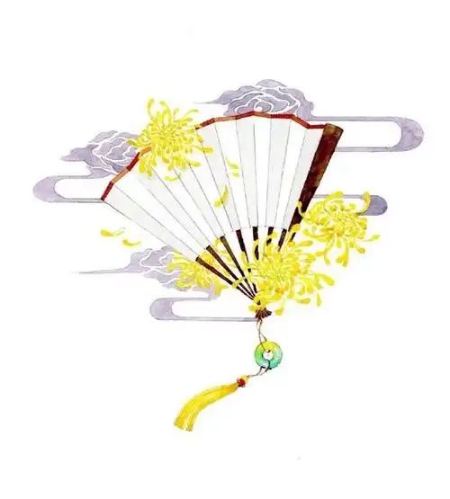 古风唯美手绘饰物分享