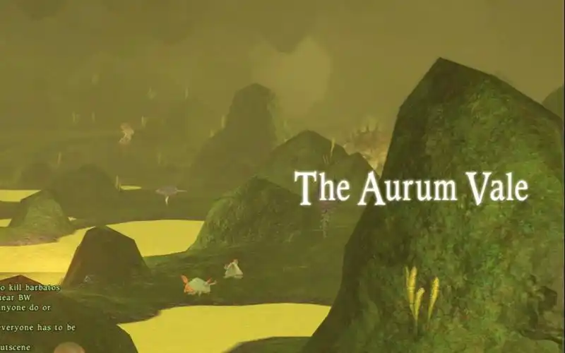 【ff14 1.0】黄金谷 the aurum vale | 1.0史上最糟心的迷宫
