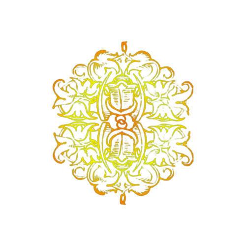 喜庆古风花纹图案图片