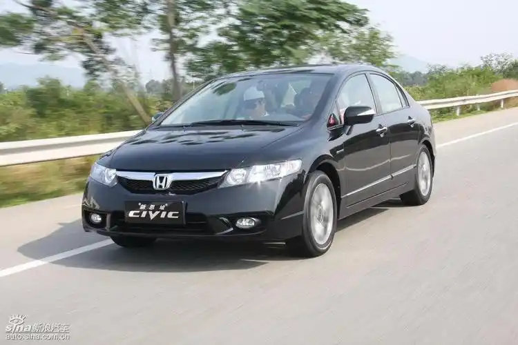 东风本田新思域试驾实拍图外观_图片_新浪汽车_新浪网