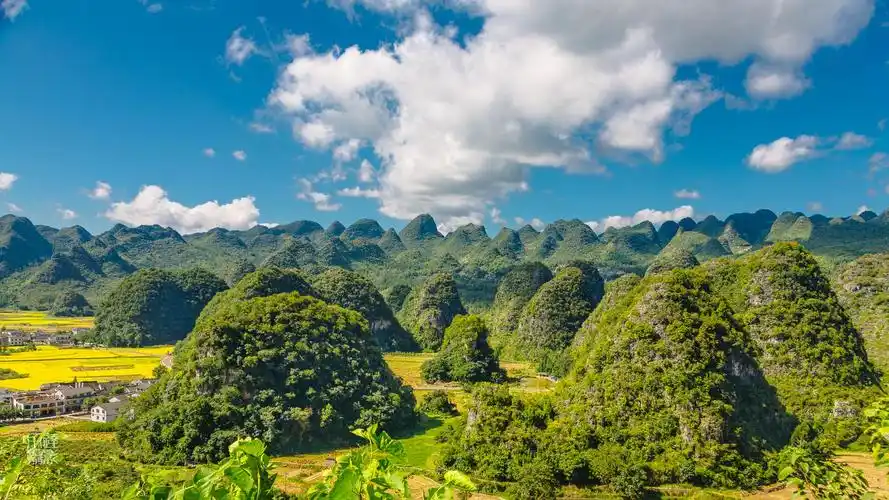 贵州一处景区,是西南三大喀斯特地貌之一,是国家级风景名胜区
