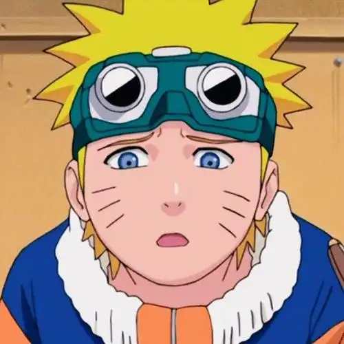 漩涡鸣人自截头像无时不刻都是爽朗的笑容